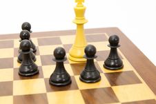 Chess Game Royalty Free Stock Image Chess Game Royalty Free Stock Image