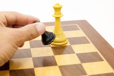 Chess Game Stock Photography Chess Game Stock Photography
