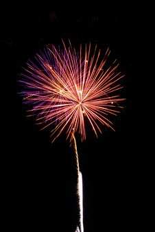 Fireworks Stock Images