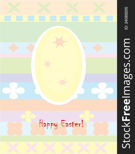 жолтое egg on the background of the picture of the pattern. жолтое egg on the background of the picture of the pattern