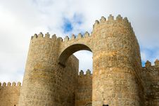 Puerta Del Alcazar Stock Photos Puerta Del Alcazar Stock Photos