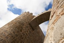 Puerta Del Alcazar Stock Image Puerta Del Alcazar Stock Image