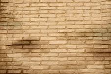 A Gray Brick Wall Stock Photo A Gray Brick Wall Stock Photo
