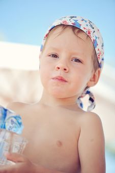 Hot Summer Royalty Free Stock Photography
