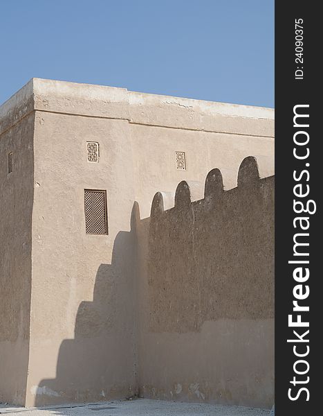 Arabic Fort