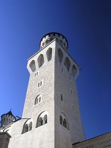 Tower Of Neuschwanstein Royalty Free Stock Photos