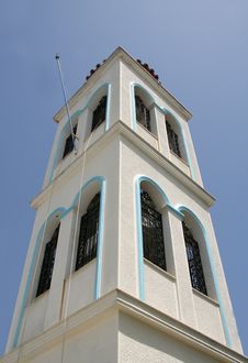 Greek Church Tower Stock Photos Greek Church Tower Stock Photos
