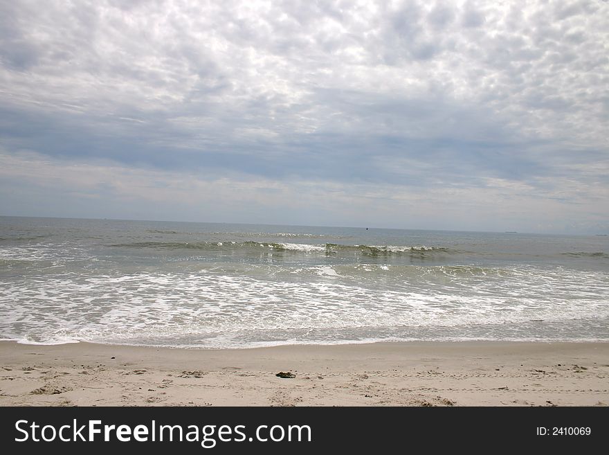 Seashore Waves