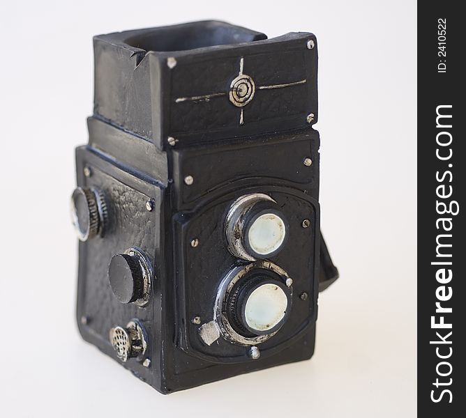 Replica of Vintage Iconic Camera