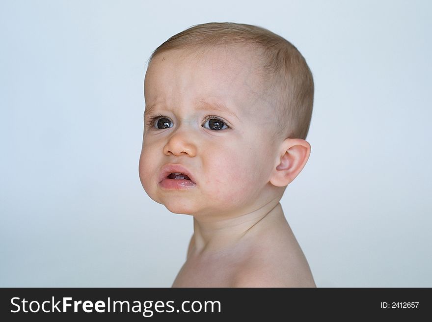 Image of beautiful 11 month old baby boy. Image of beautiful 11 month old baby boy