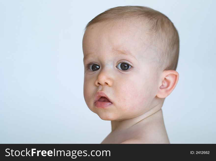 Image of beautiful 11 month old baby boy. Image of beautiful 11 month old baby boy