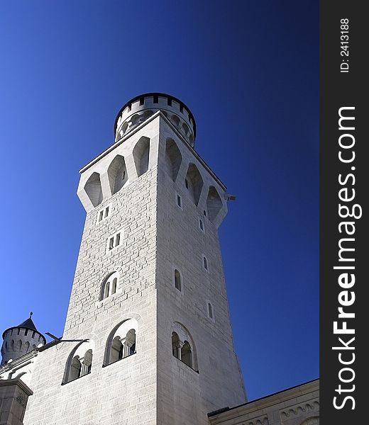 Tower of Neuschwanstein