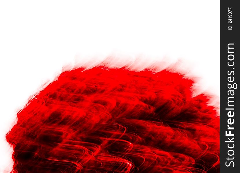 Red Cloud (abstract/texture)