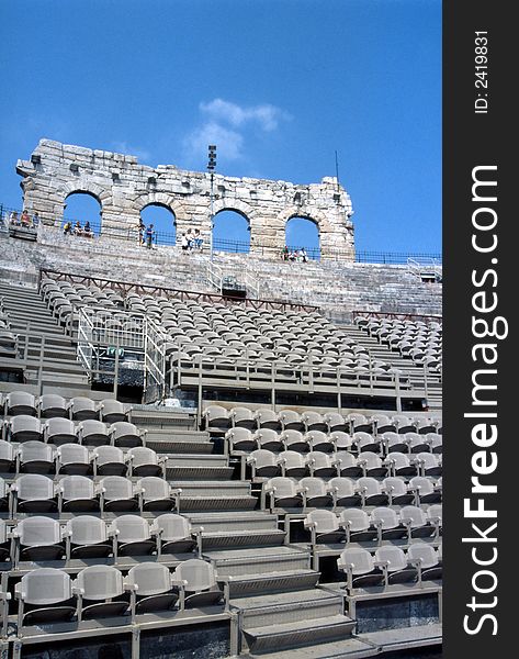 Verona - the Roman arena