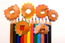 Colorful Pencils Stock Images Colorful Pencils Stock Images