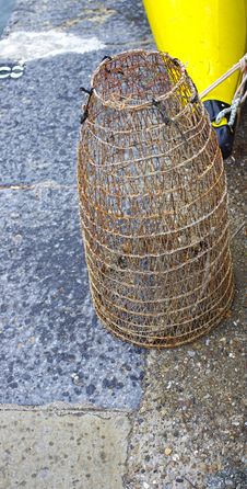 Lobster Pot Stock Photos Lobster Pot Stock Photos
