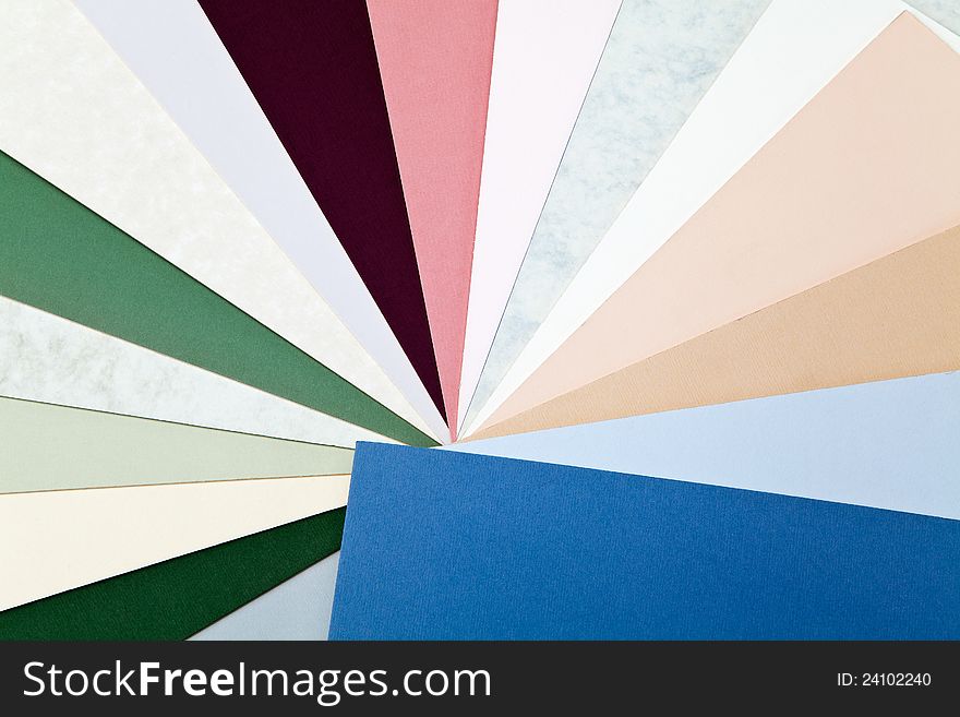 Color papers for background or wallpaper. Color papers for background or wallpaper.