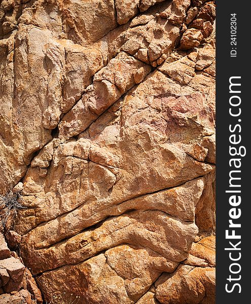 Close-up of stones in sunny day. Close-up of stones in sunny day.