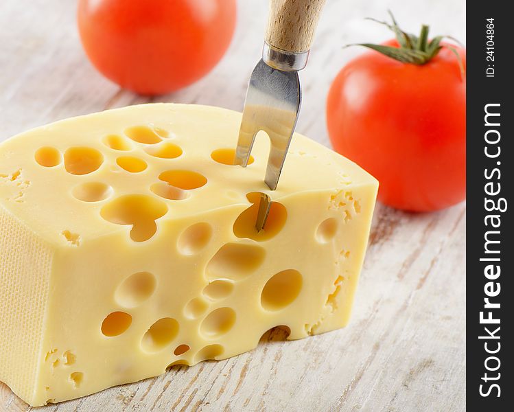 Cheese And Tomatoes