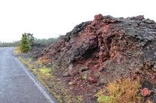 The Never Sleeping Kilauea Volcano Royalty Free Stock Image The Never Sleeping Kilauea Volcano Royalty Free Stock Image
