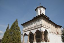 Old Traditional Romanian Orthodox Church Stock Image Old Traditional Romanian Orthodox Church Stock Image