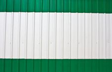 Corrugated Steel Sheet Royalty Free Stock Photography Corrugated Steel Sheet Royalty Free Stock Photography