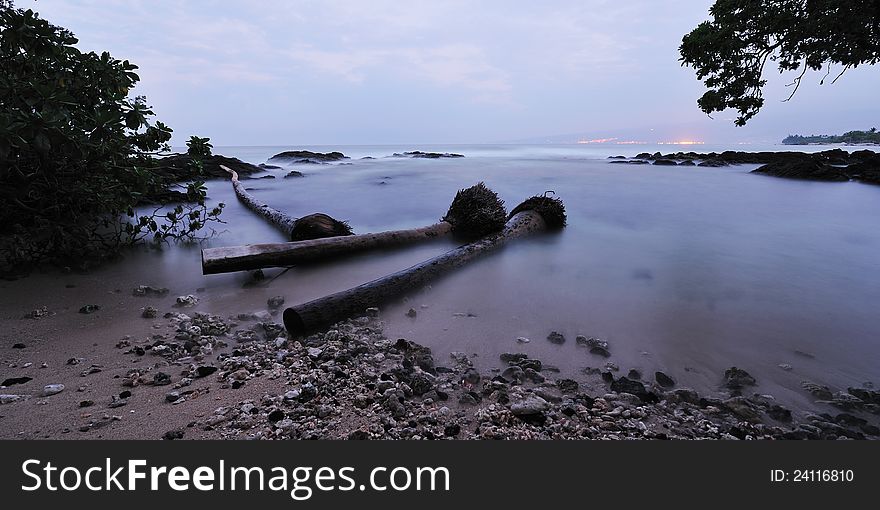 Hawaii Big Island Kona Coast early morning