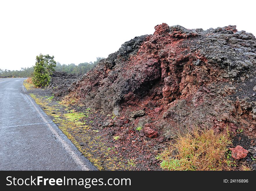 Hawaii Volcano National Park, Kilauea Volcano never sleeps. Hawaii Volcano National Park, Kilauea Volcano never sleeps