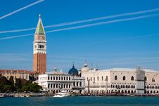 Venice On The Horizon Stock Image
