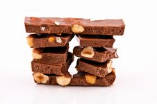Choco And Nuts Stock Photo Choco And Nuts Stock Photo