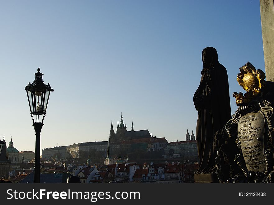 Beautiful capital of Czech, Prague