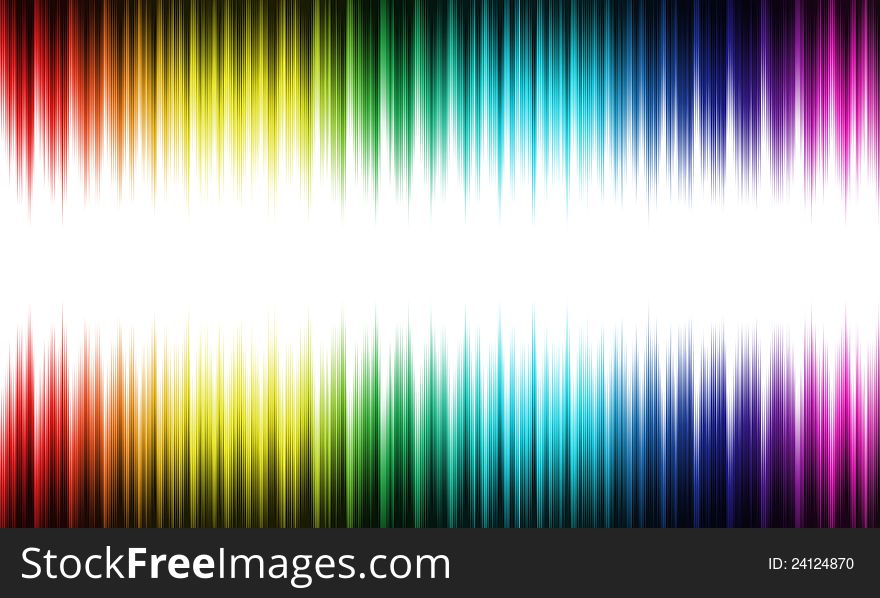 Rainbow abstract background with copy-space. Rainbow abstract background with copy-space