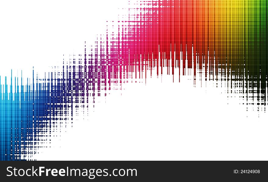 Rainbow abstract background with copy-space. Rainbow abstract background with copy-space