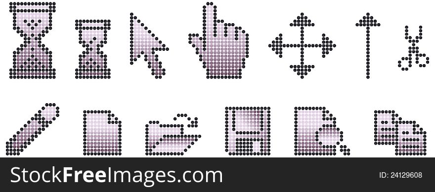 Dot Cursors