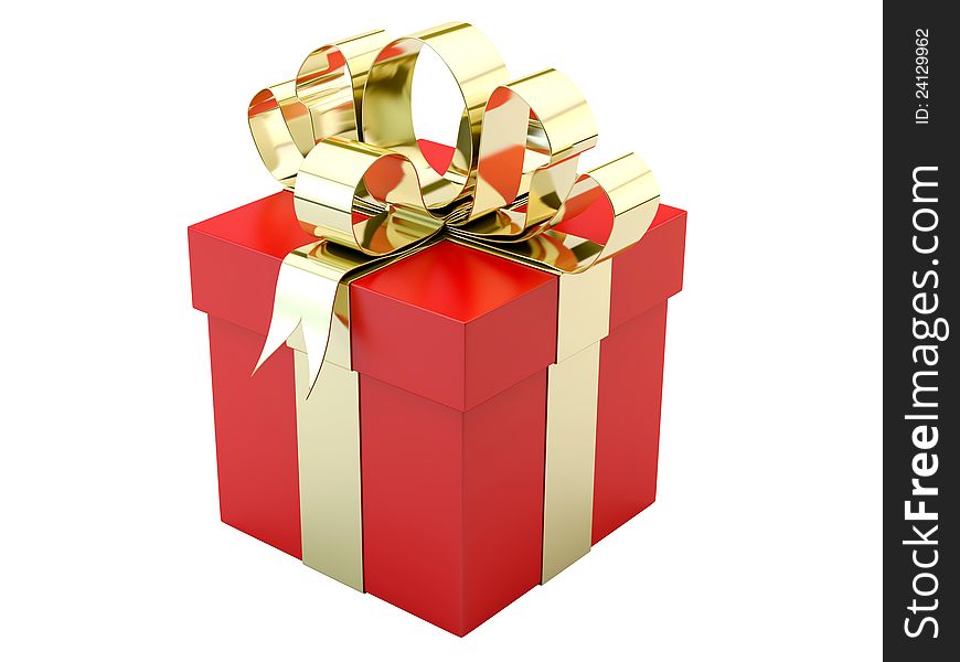 Red Gift Box