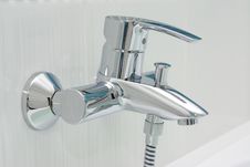 Faucet Royalty Free Stock Photography