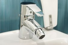 Water Faucet Royalty Free Stock Photography