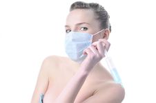 Beautiful Passionate Nurse Stock Photo Beautiful Passionate Nurse Stock Photo