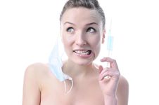Beautiful Funny Nurse Stock Photography Beautiful Funny Nurse Stock Photography