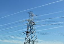 Electricity Royalty Free Stock Photo Electricity Royalty Free Stock Photo