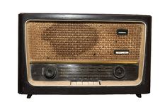 Old Radio Royalty Free Stock Photos Old Radio Royalty Free Stock Photos
