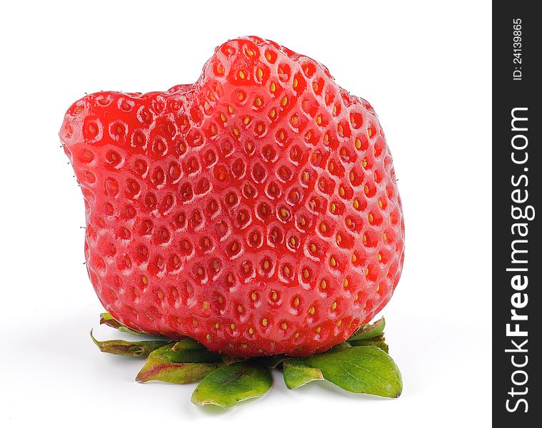 Fresh Ripe Perfect Strawberry