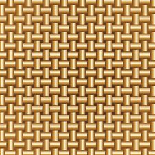 Golden Braided Pattern Stock Photo Golden Braided Pattern Stock Photo
