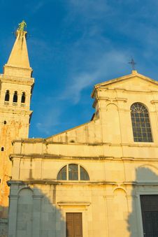 Church Of St. Euphemia In Rovinj &x28; Croatia&x29; Royalty Free Stock Photos Church Of St. Euphemia In Rovinj &x28; Croatia&x29; Royalty Free Stock Photos
