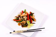 Light Meal Stock Photography Light Meal Stock Photography