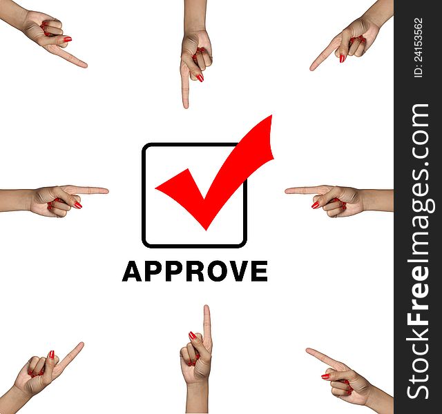 Approve  is what people want.