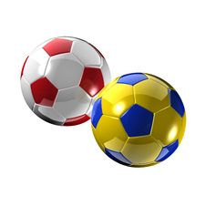 Soccer Ball Royalty Free Stock Images