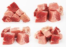 Raw Meat Royalty Free Stock Images Raw Meat Royalty Free Stock Images