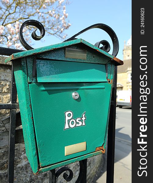 A Rusting Post Box