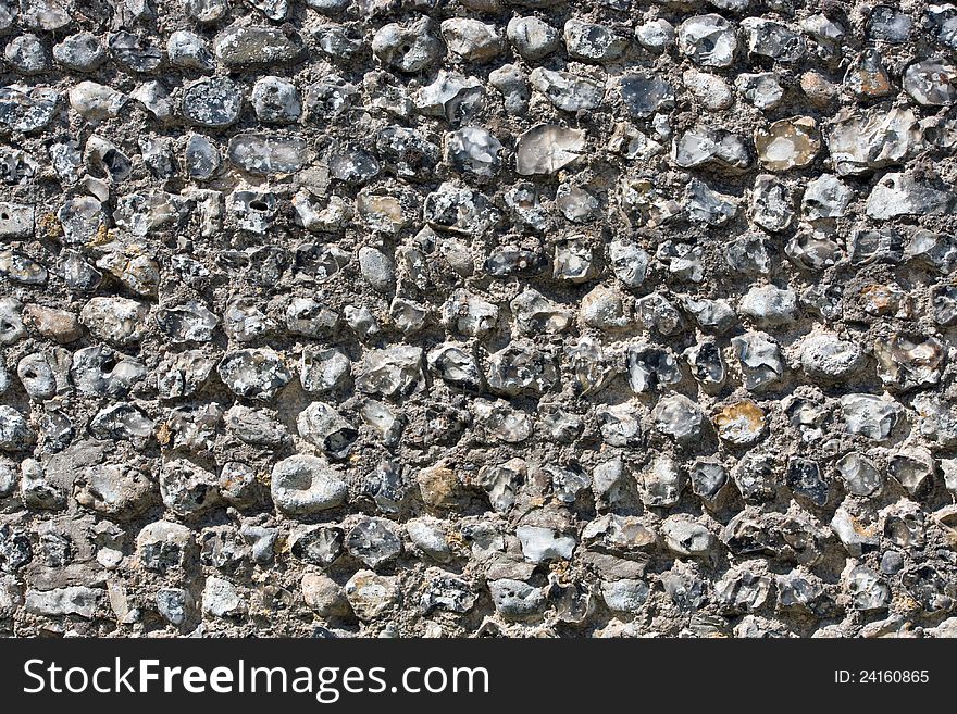 Traditional Sussex Stone Wall